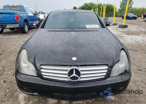 2008 Mercedes-Benz Cls 550 z USA, uszkodzony, nr VIN WDDDJ72X88A136390